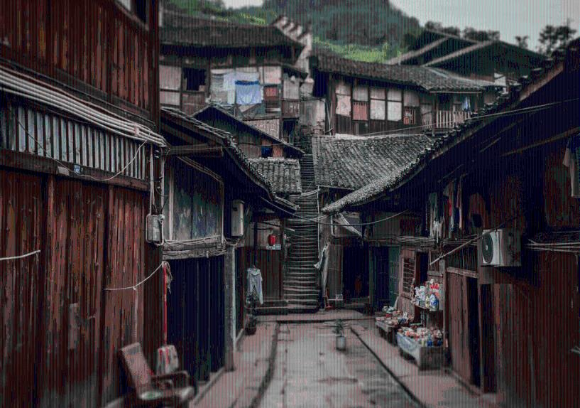 大门口放的地垫，到底是应该放在门外还是门内？游戏画面